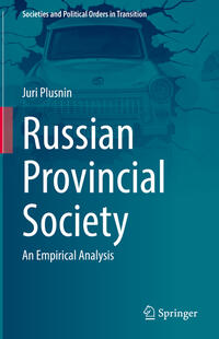 Vorderes Coverbild Russian Provincial Society