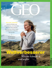 Vorderes Coverbild GEO Perspektive 3/20 - Weltverbesserer