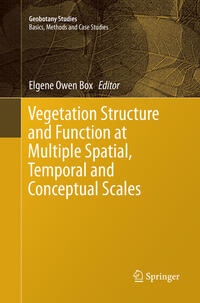 Vorderes Coverbild Vegetation Structure and Function at Multiple Spatial, Temporal and Conceptual Scales