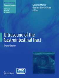 Vorderes Coverbild Ultrasound of the Gastrointestinal Tract