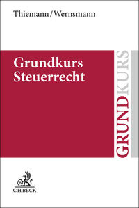 Vorderes Coverbild Grundkurs Steuerrecht
