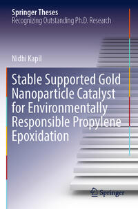 Vorderes Coverbild Stable Supported Gold Nanoparticle Catalyst for Environmentally Responsible Propylene Epoxidation