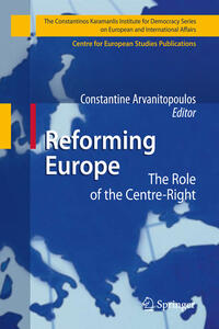 Vorderes Coverbild Reforming Europe