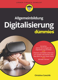 Vorderes Coverbild Allgemeinbildung Digitalisierung für Dummies