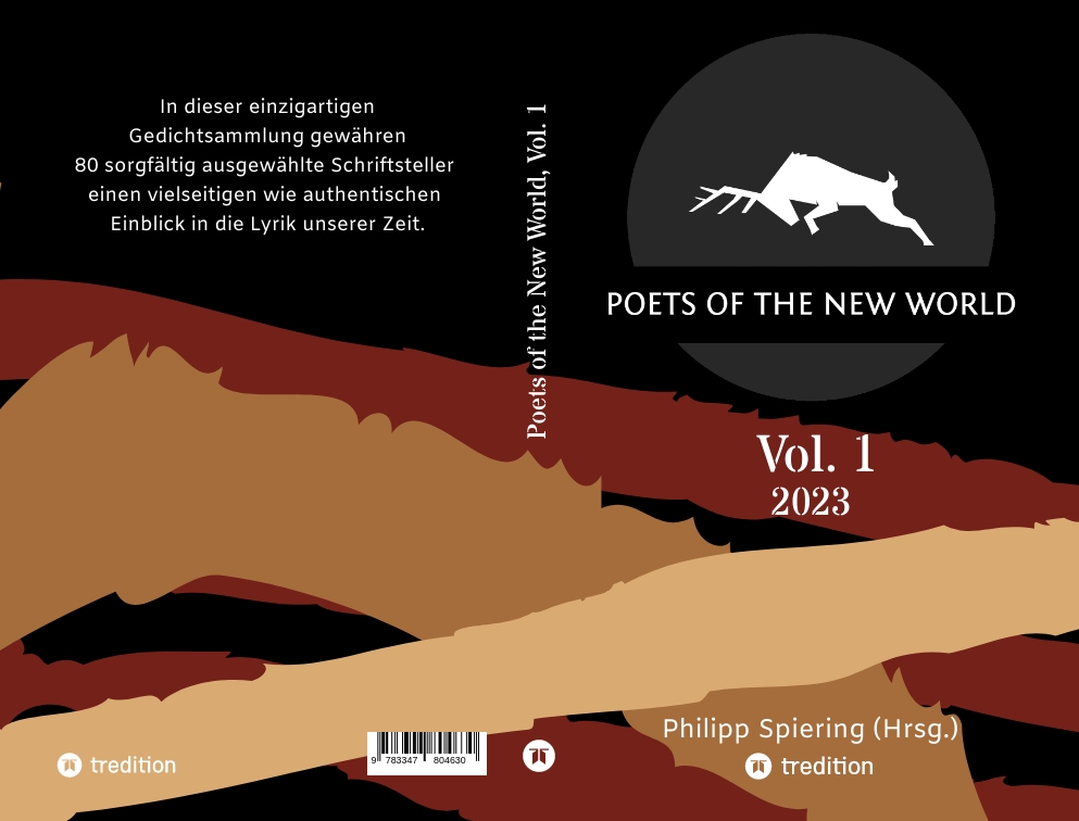 Gesamtes Coverbild Poets of the New World, Vol. 1