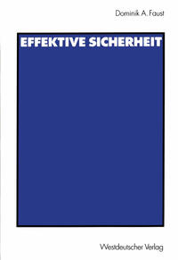 Vorderes Coverbild Effektive Sicherheit