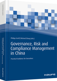 Vorderes Coverbild Governance, Risk and Compliance Management in China