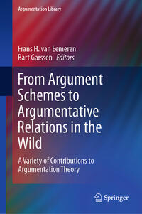 Vorderes Coverbild From Argument Schemes to Argumentative Relations in the Wild