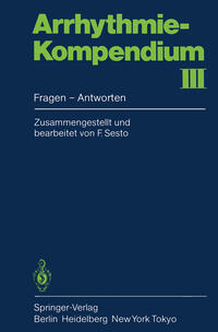 Vorderes Coverbild Arrhythmie-Kompendium III