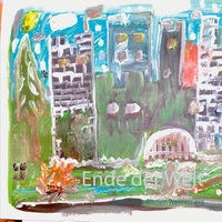 Vorderes Coverbild Ende der Welt
