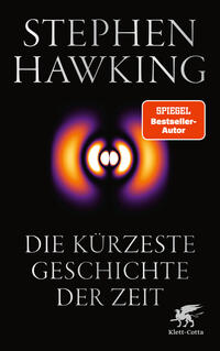 Vorderes Coverbild Die kürzeste Geschichte der Zeit