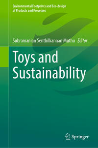 Vorderes Coverbild Toys and Sustainability