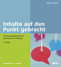 Vorderes Coverbild Inhalte auf den Punkt gebracht