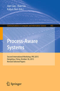Vorderes Coverbild Process-Aware Systems
