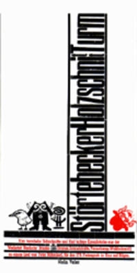 Vorderes Coverbild StörtebekerHolzschnittTurm