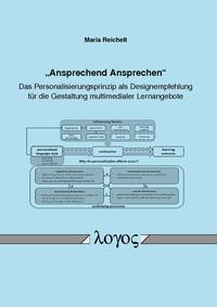 Vorderes Coverbild "Ansprechend Ansprechen " : Das Personalisierungsprinzip als Designempfehlung für die Gestaltung multimedialer Lernangebote