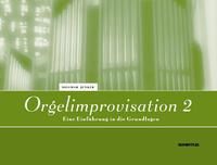 Vorderes Coverbild Orgelimprovisation 2