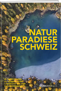 Vorderes Coverbild Naturparadiese Schweiz