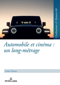 Vorderes Coverbild Automobile et cinéma : un long-métrage