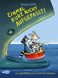 Vorderes Coverbild Einmal kurz nicht aufgepasst