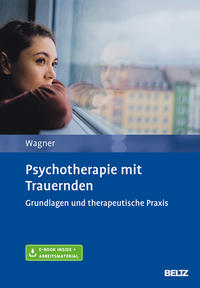 Vorderes Coverbild Psychotherapie mit Trauernden