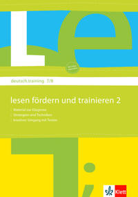 Vorderes Coverbild Lesen fördern und trainieren 2