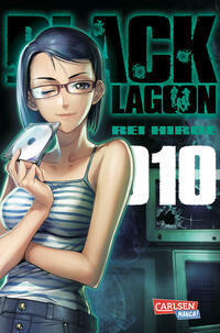 Vorderes Coverbild Black Lagoon 10