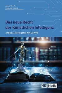 Vorderes Coverbild Das neue Recht der Künstlichen Intelligenz
