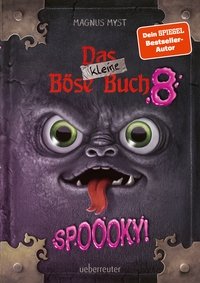 Vorderes Coverbild Das kleine Böse Buch 8: Interaktiver Lesespaß ab 8 Jahren vom Spiegel-Bestseller-Autor (Das kleine Böse Buch, Bd. 8)