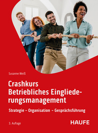 Vorderes Coverbild Crashkurs Betriebliches Eingliederungsmanagement