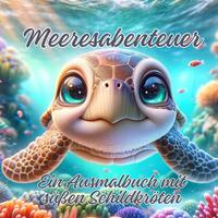 Vorderes Coverbild Meeresabenteuer