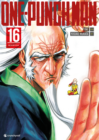 Vorderes Coverbild ONE-PUNCH MAN 16