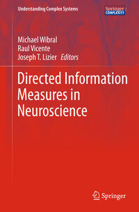 Vorderes Coverbild Directed Information Measures in Neuroscience