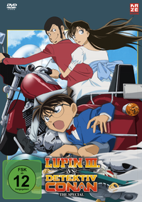 Vorderes Coverbild LUPIN III. vs. Detektiv Conan: The Special - DVD
