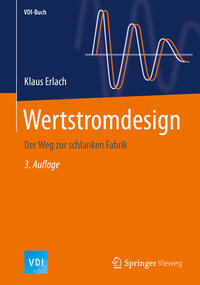 Vorderes Coverbild Wertstromdesign
