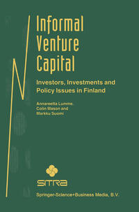 Vorderes Coverbild Informal Venture Capital