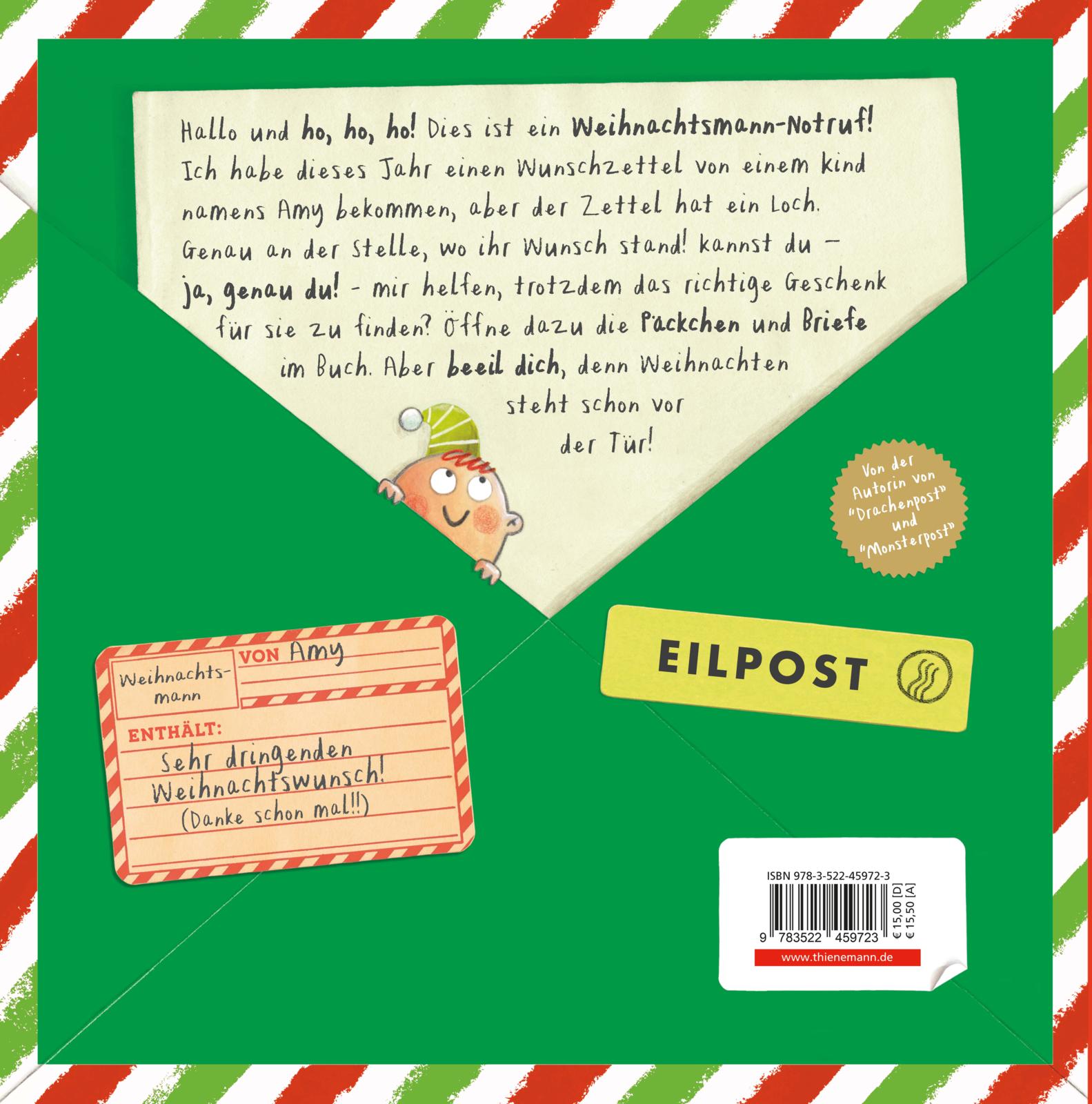 Rückseitencover Weihnachtspost