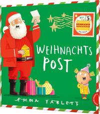 Vorderes Coverbild Weihnachtspost
