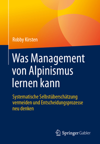 Vorderes Coverbild Was Management von Alpinismus lernen kann