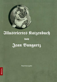 Vorderes Coverbild Illustriertes Katzenbuch