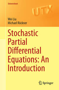 Vorderes Coverbild Stochastic Partial Differential Equations: An Introduction