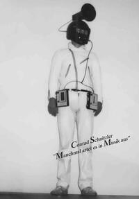 Vorderes Coverbild Conrad Schnitzler – „Manchmal artet es in Musik aus“