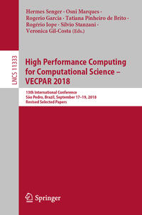 Vorderes Coverbild High Performance Computing for Computational Science – VECPAR 2018