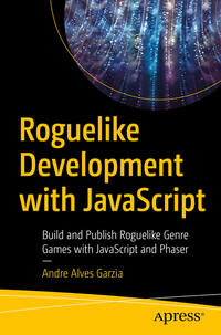 Vorderes Coverbild Roguelike Development with JavaScript