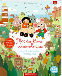 Vorderes Coverbild Mo, die kleine Wimmelmaus