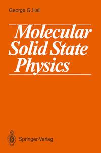 Vorderes Coverbild Molecular Solid State Physics