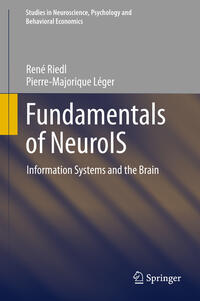 Vorderes Coverbild Fundamentals of NeuroIS
