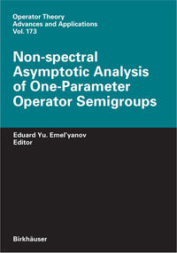 Vorderes Coverbild Non-spectral Asymptotic Analysis of One-Parameter Operator Semigroups
