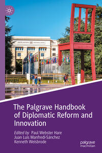 Vorderes Coverbild The Palgrave Handbook of Diplomatic Reform and Innovation