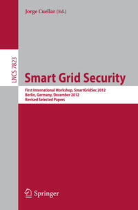 Vorderes Coverbild Smart Grid Security